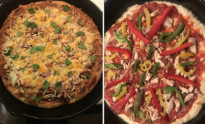 Homemade Pizzas