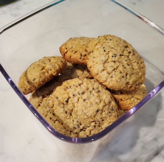 Soft Healthy Oatmeal Cookies