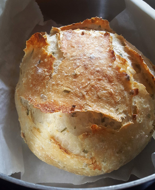 Lindy-no-knead-bread