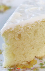 Quick & Easy Vanilla Cake