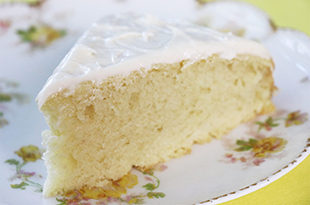 Quick & Easy Vanilla Cake