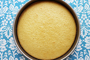 Simple Vanilla Cake (No Eggs - No Butter)