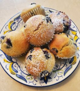 Best Lemon Blueberry Muffins
