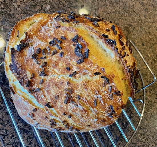 Crusty Bread Homemade