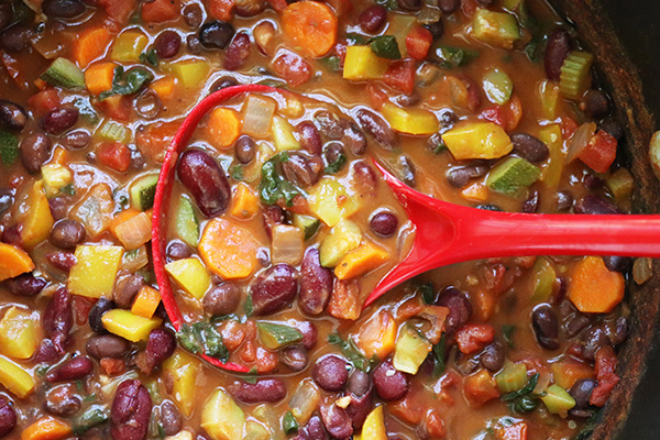 Vegetable Bean Chili Recipe From Jenny Jones Jenny Can Cook