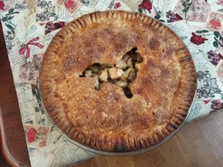 Healthy Apple Pie