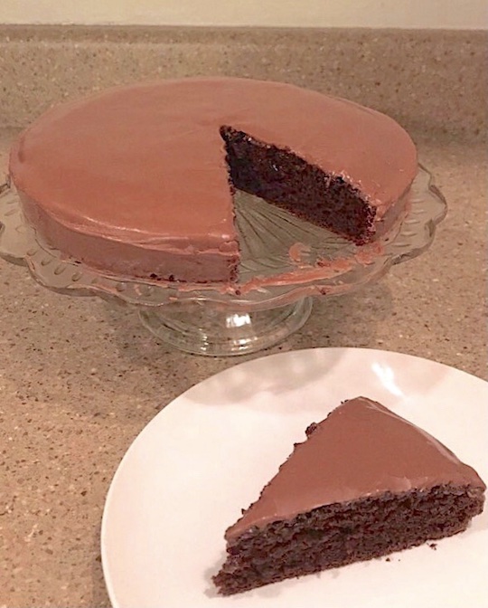 Quick Easy Chocolate Cake