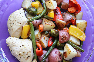 Sheet Pan Chicken & Roasted Vegetables