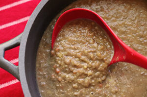 Simple Lentil Soup