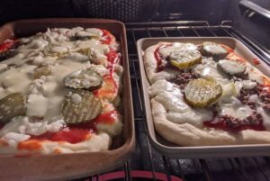 Fast Homemade Pizza Crust