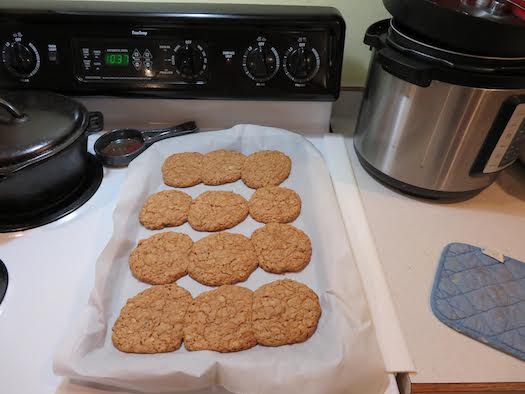 Homemade Oatmeal Cookies