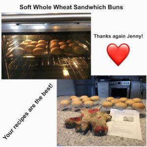 Jenny Can Cook Sandwich Buns