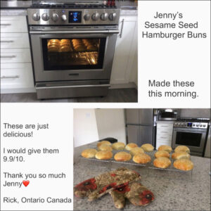 Jenny Can Cook Hamburger Buns