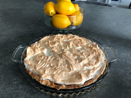 Lemon Meringue Pie from Scratch