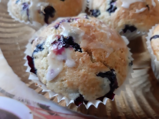 Best Lemon Blueberry Muffins