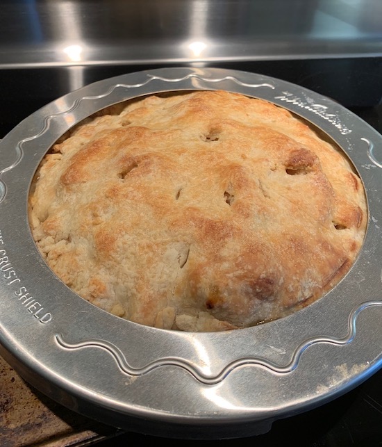 Apple Pie OIl Crust