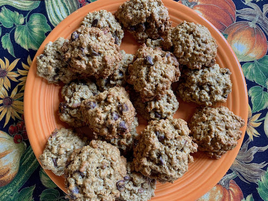 Jenny's Chewy Oatmeal Cookies 