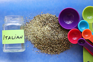 Homemade Italian Seasoning Mix