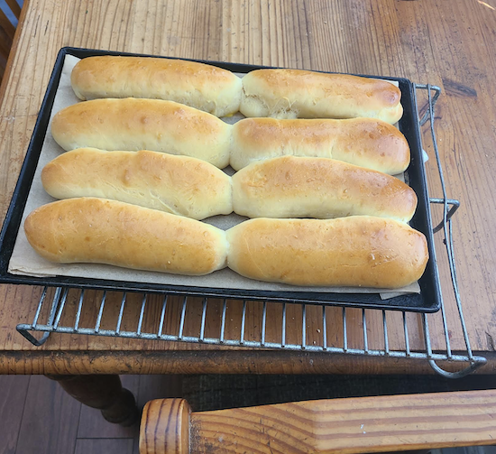 How To Make Hot Dog Buns