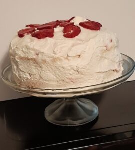 Jenny Can Cook Strawberry Cake