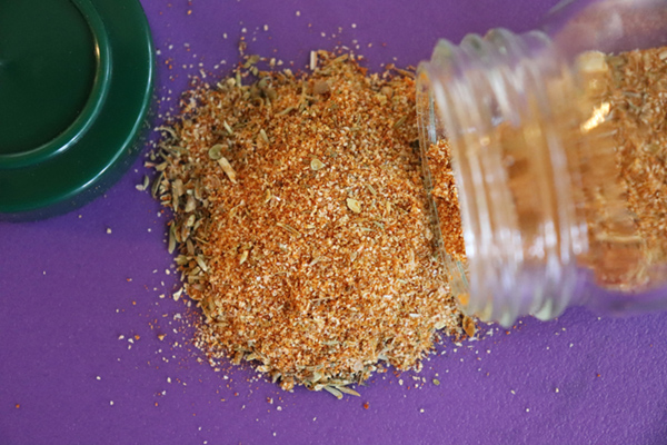 Creole discount spice mix