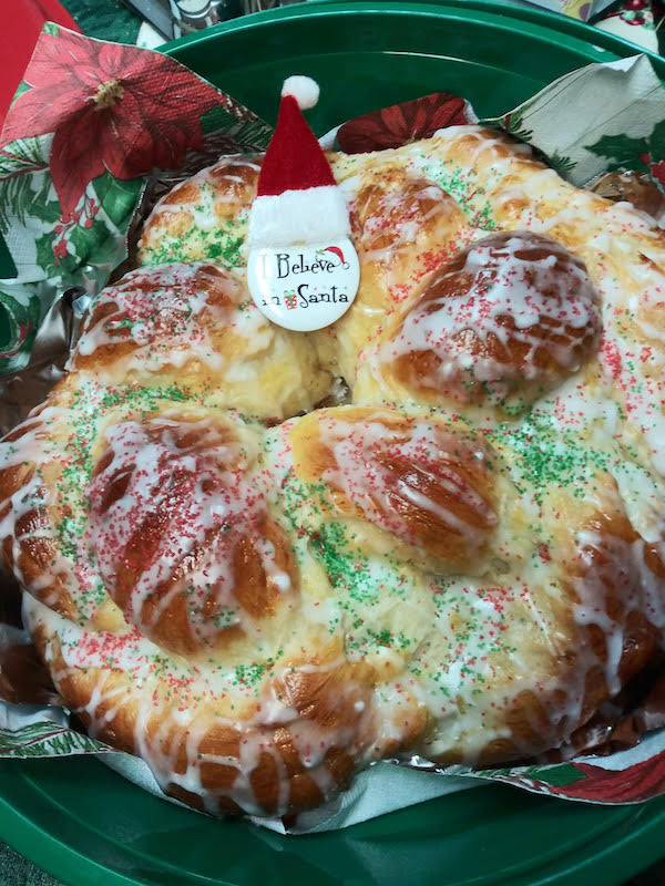 Easy Christmas Bread