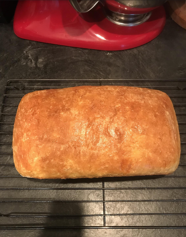 Easy homemade bread recipe