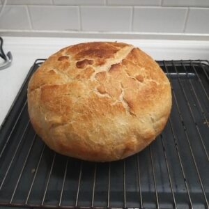 Dutch Oven Easy Bread