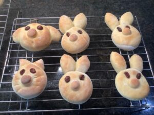 Easter Bunny Buns Recipe