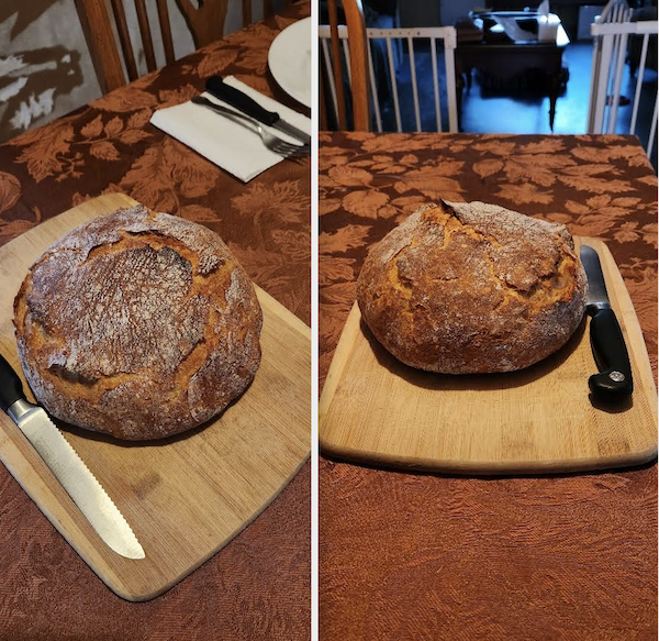 fastest ho knead bread