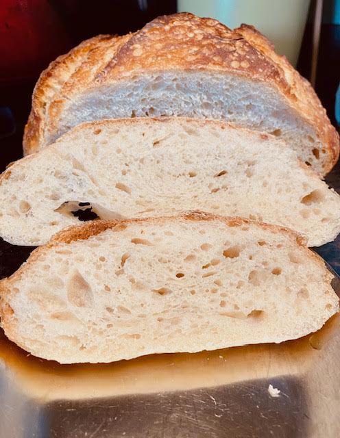 Fastest Dutch Oven Bread