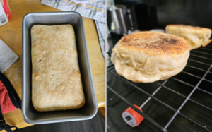 fast-no-knead-english muffins