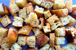 Crispy and Soft Croutons