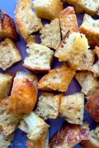 Crispy and Soft Croutons